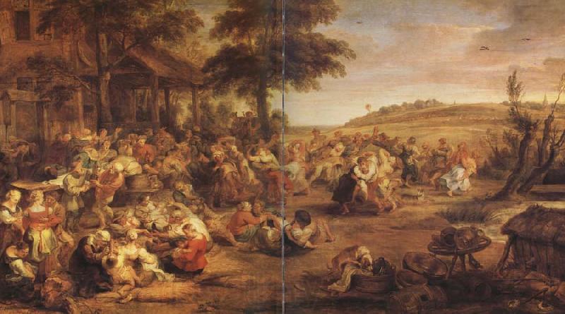 Peter Paul Rubens La Kermesse ou Noce de village